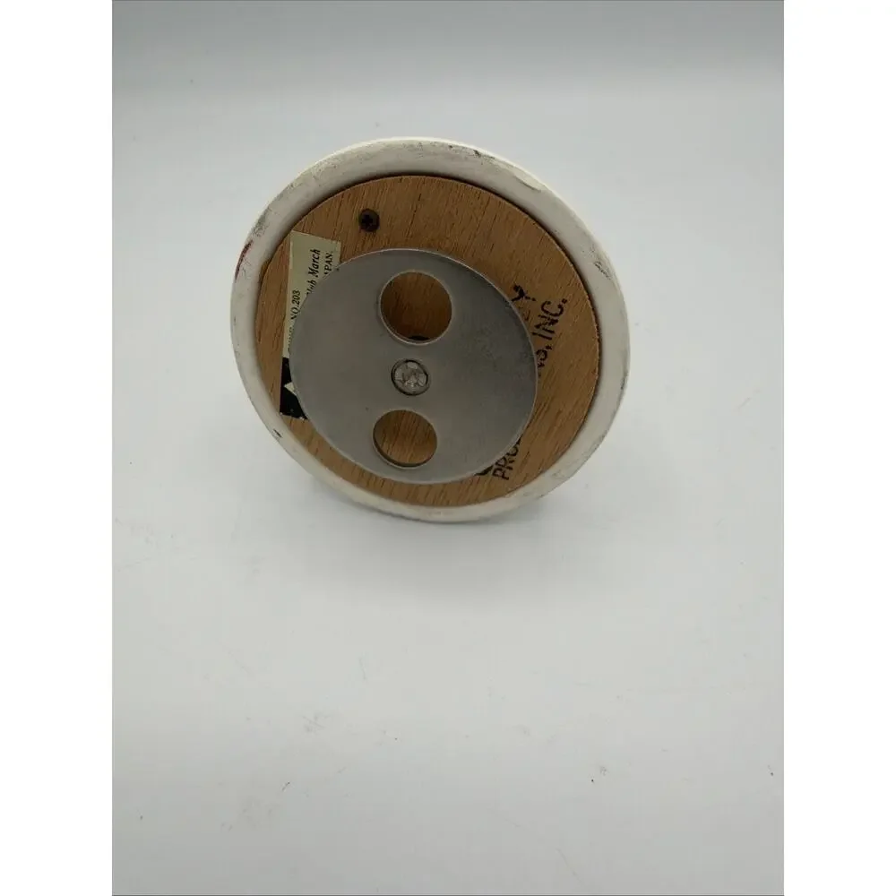 Vintage Schmid Disney Mickey Mouse Ceramic Music Box Mickey Mouse Club Japan